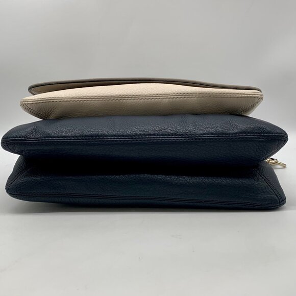 Kate Spade New York Leather Tri-Colorblock Mansfield Lottie Shoulder Bag - Picture 6 of 12